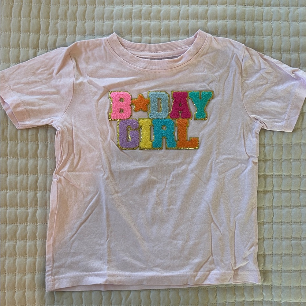 Birthday Girl t shirt